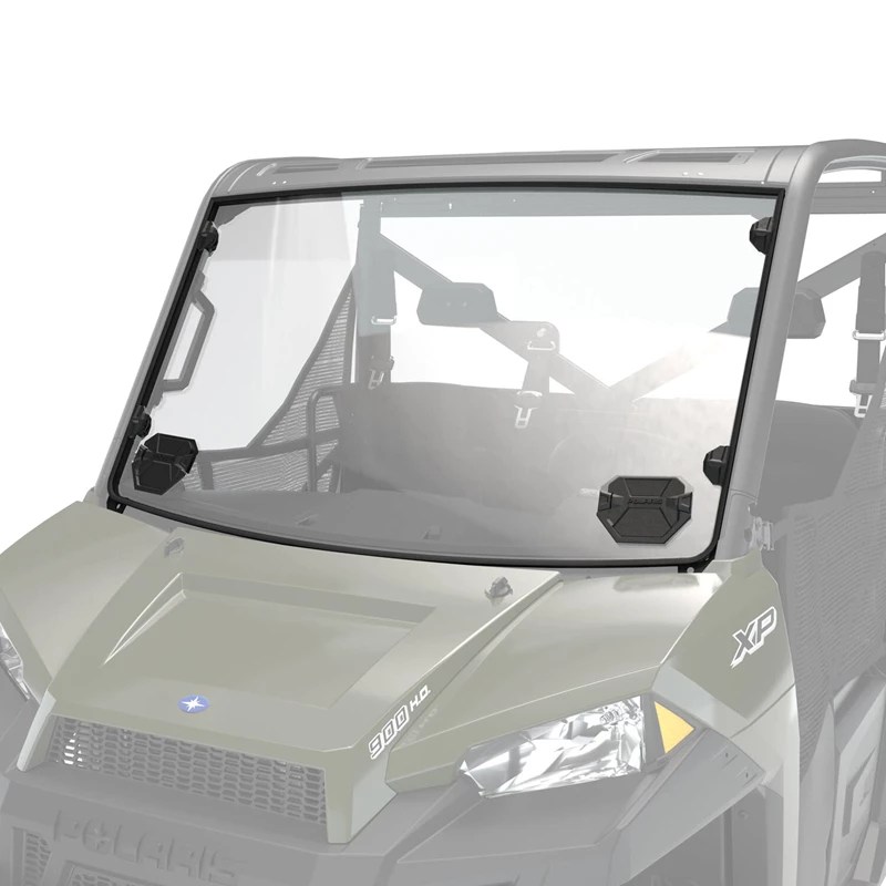 Best Polaris Ranger Windshield No More Bugs in Your Teeth! Hank Massey