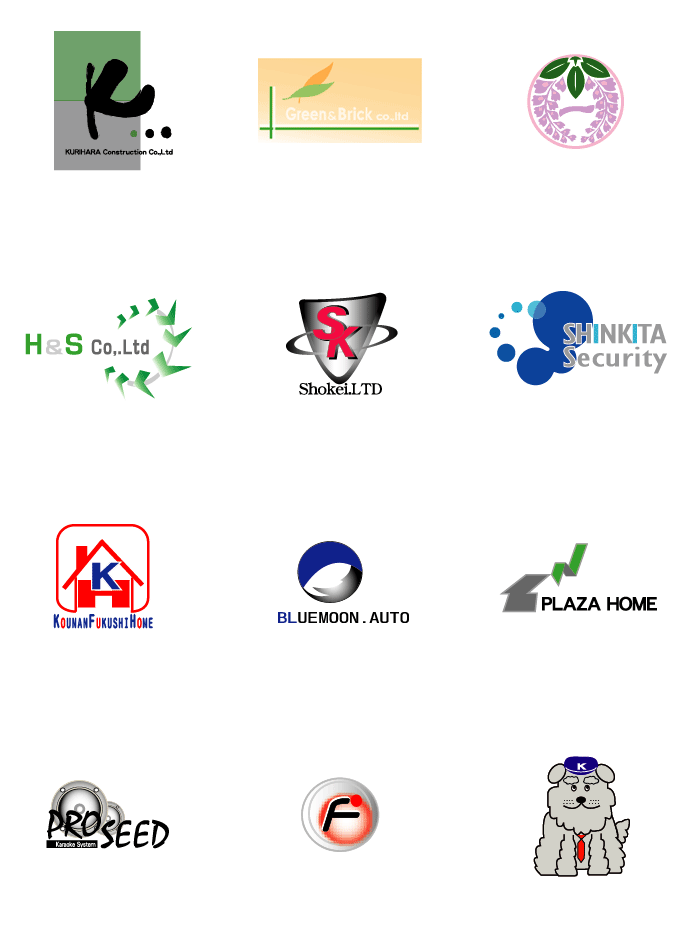 はんこ広場秦野店 [ロゴ制作]