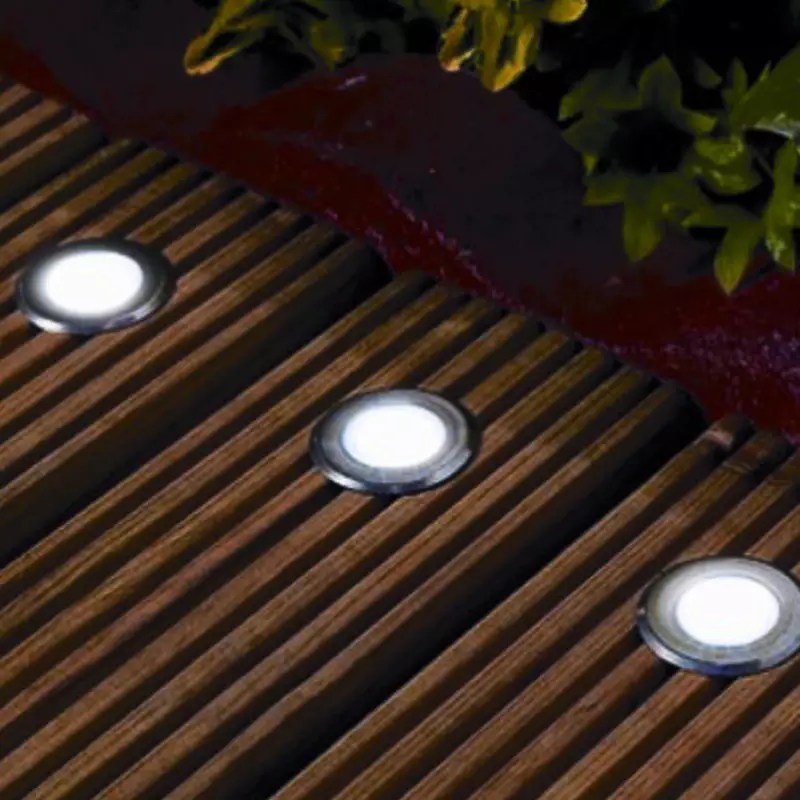 LOW VOLTAGE LED DECK LIGHT LeaHanko Garden Lantern