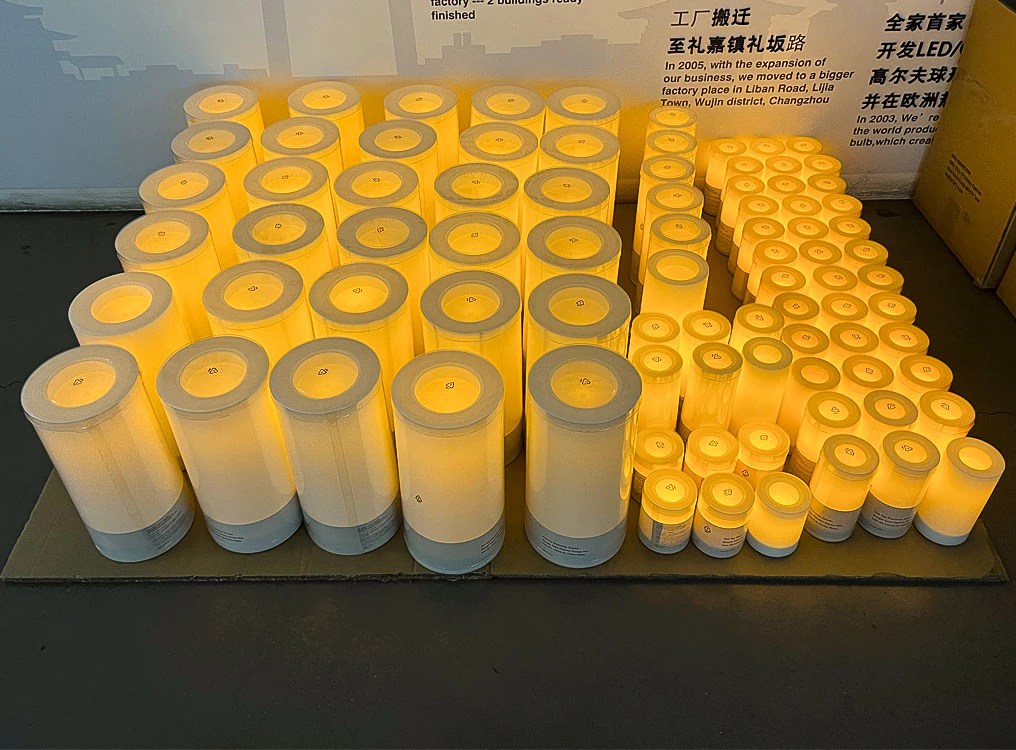 Leading Flameless LED Candles Bulk、 Company & Factory Hanko