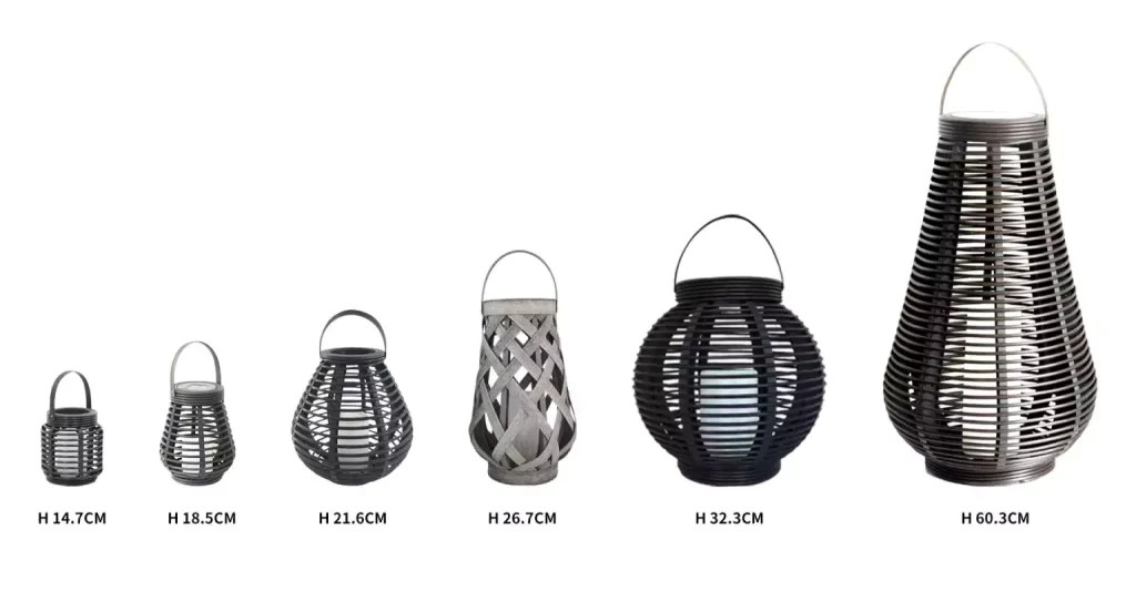 Custom Garden Lights Hanko