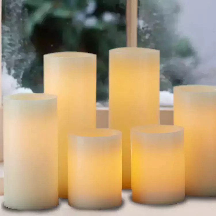 Best Solar Outdoor Candles In 2023 LeaHanko Garden Lantern