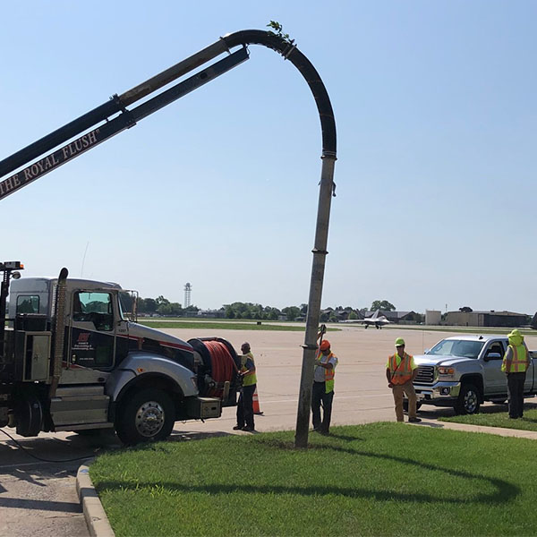 Hydro Excavation HANK’S Excavating & Landscaping, Inc