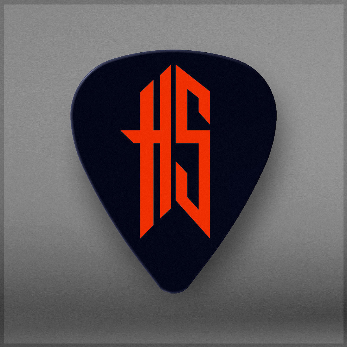HS LOGO GUITAR PICKS (2019) Hank Shermann Official site