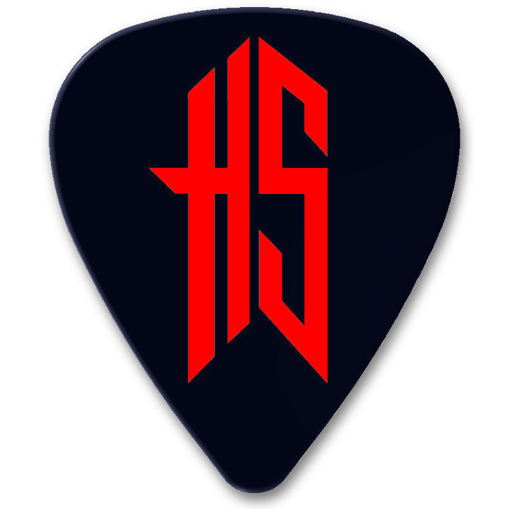 HS LOGO GUITAR PICKS Hank Shermann Official site