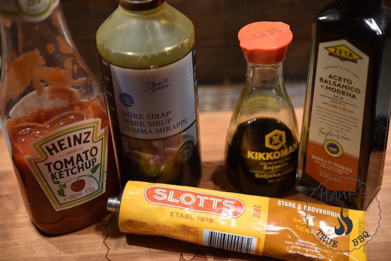 Barbecue sauce in 2 minutes Hanks True BBQ™