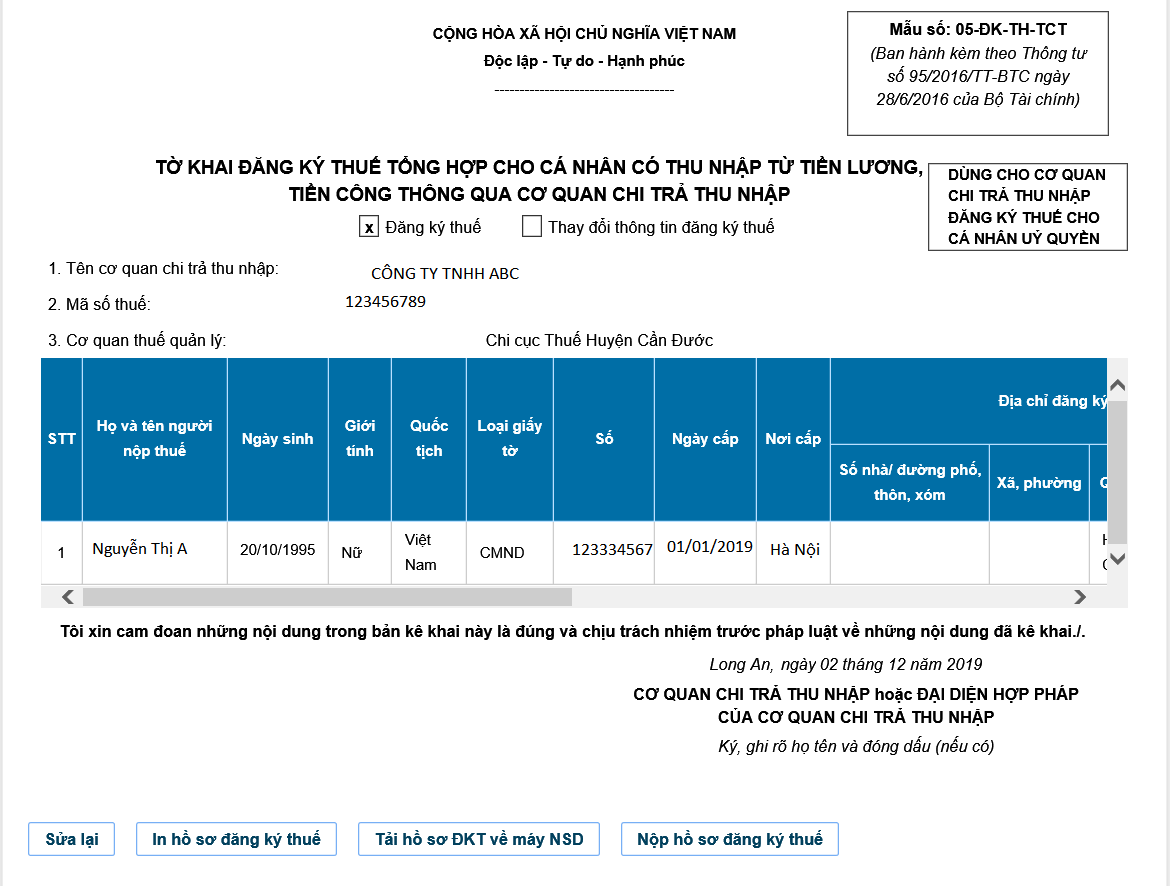how to register income tax