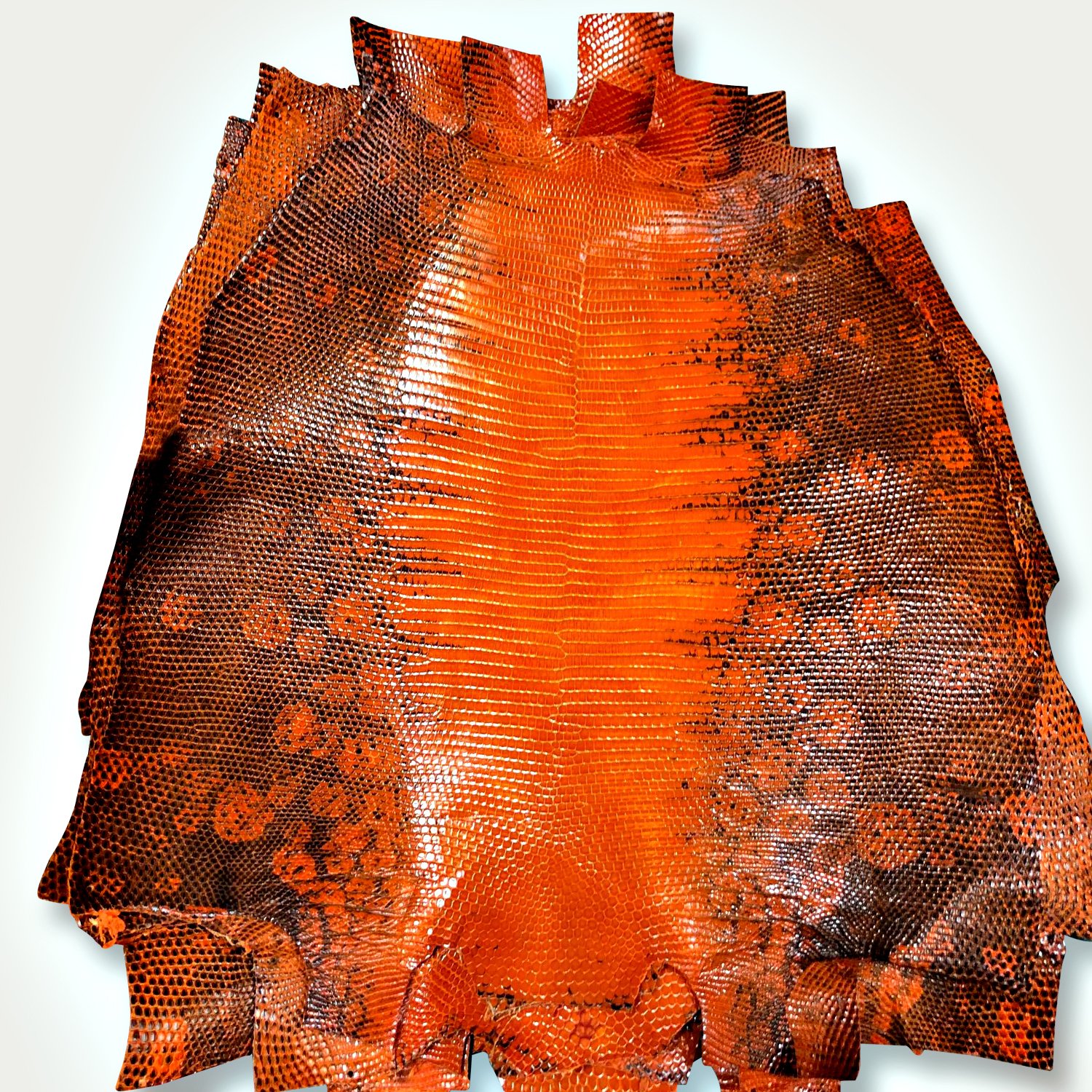 Lizard leather Hanleather