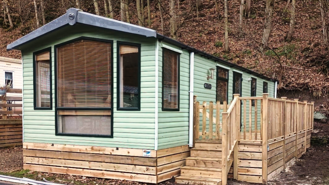 Static caravan for sale Stanhope Burn, Weardale static caravans