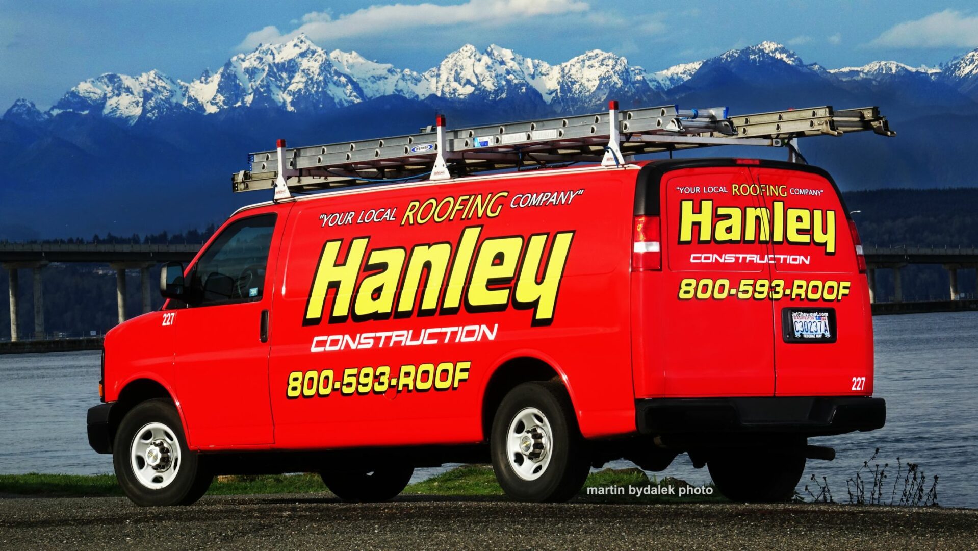 Hanley Construction's Showroom Hanley Roofing