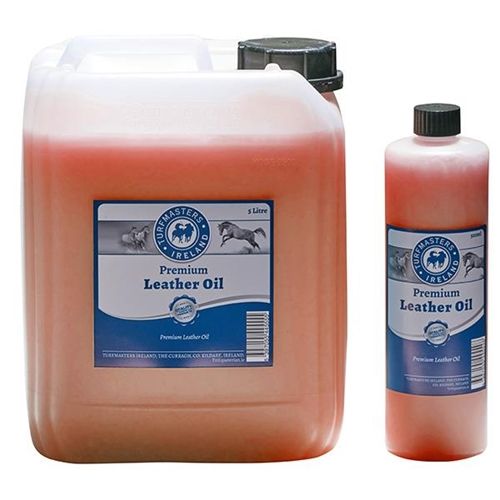 Turfmasters Leather Oil 500ml Claremorris Saddlery & Equestrian Centre