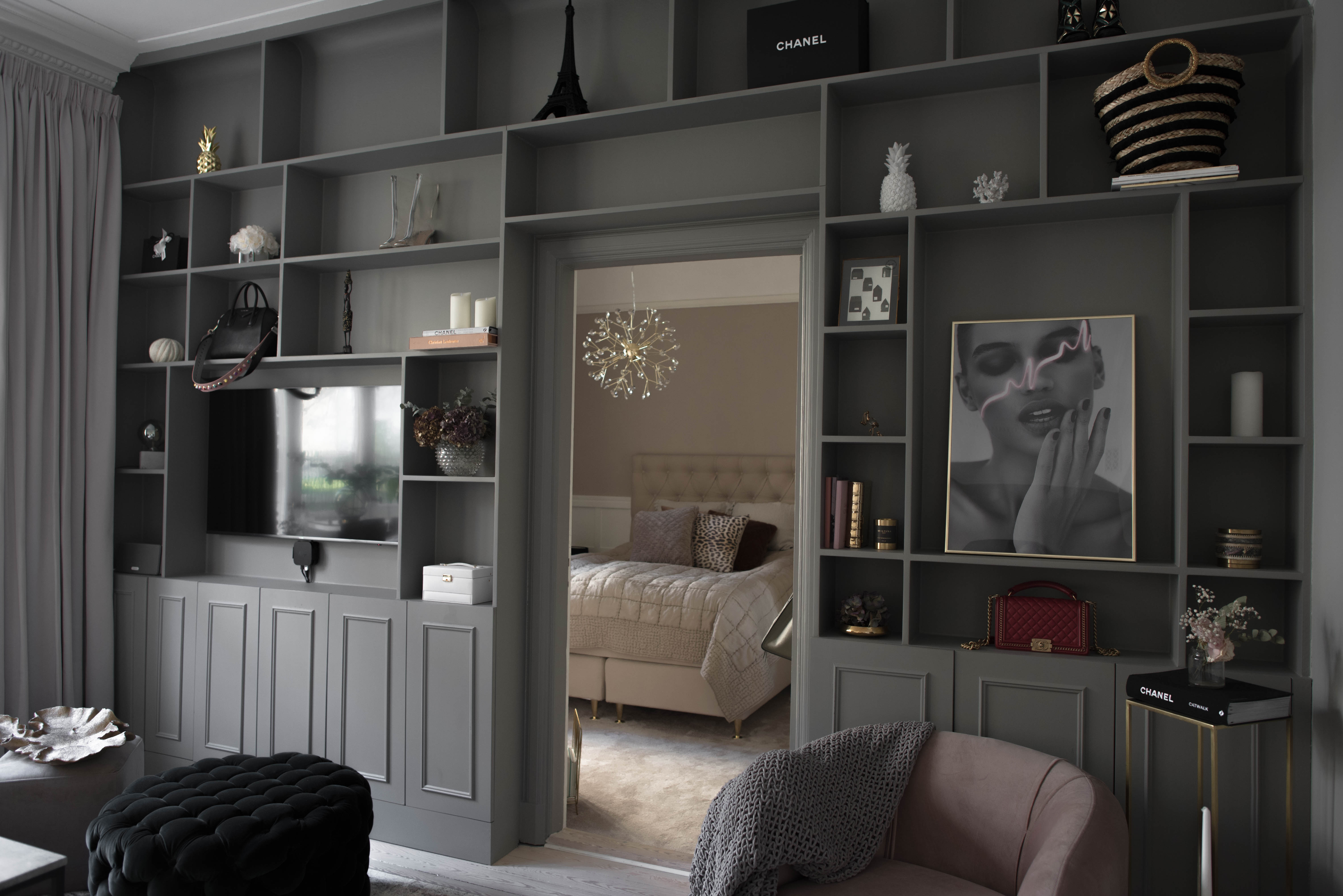 platsbyggd hylla Platsbyggd Bokhylla – Hanna Friberg