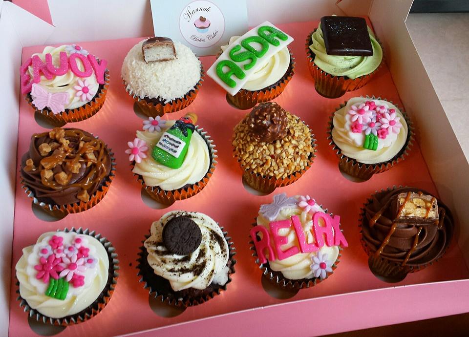 ASDA Hannah Bakes Cakes