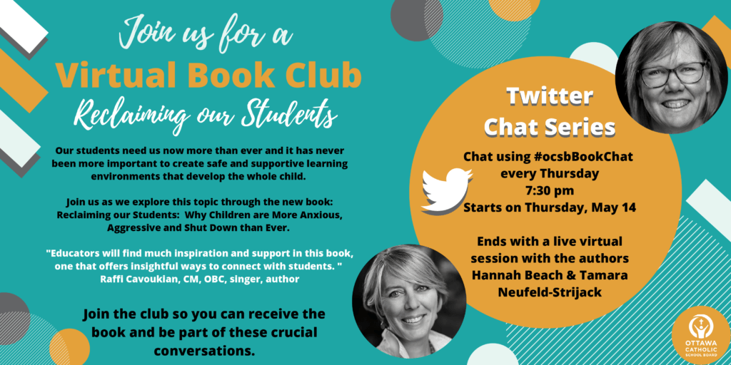 Reclaiming our Students Virtual Book Club Hannah Beach