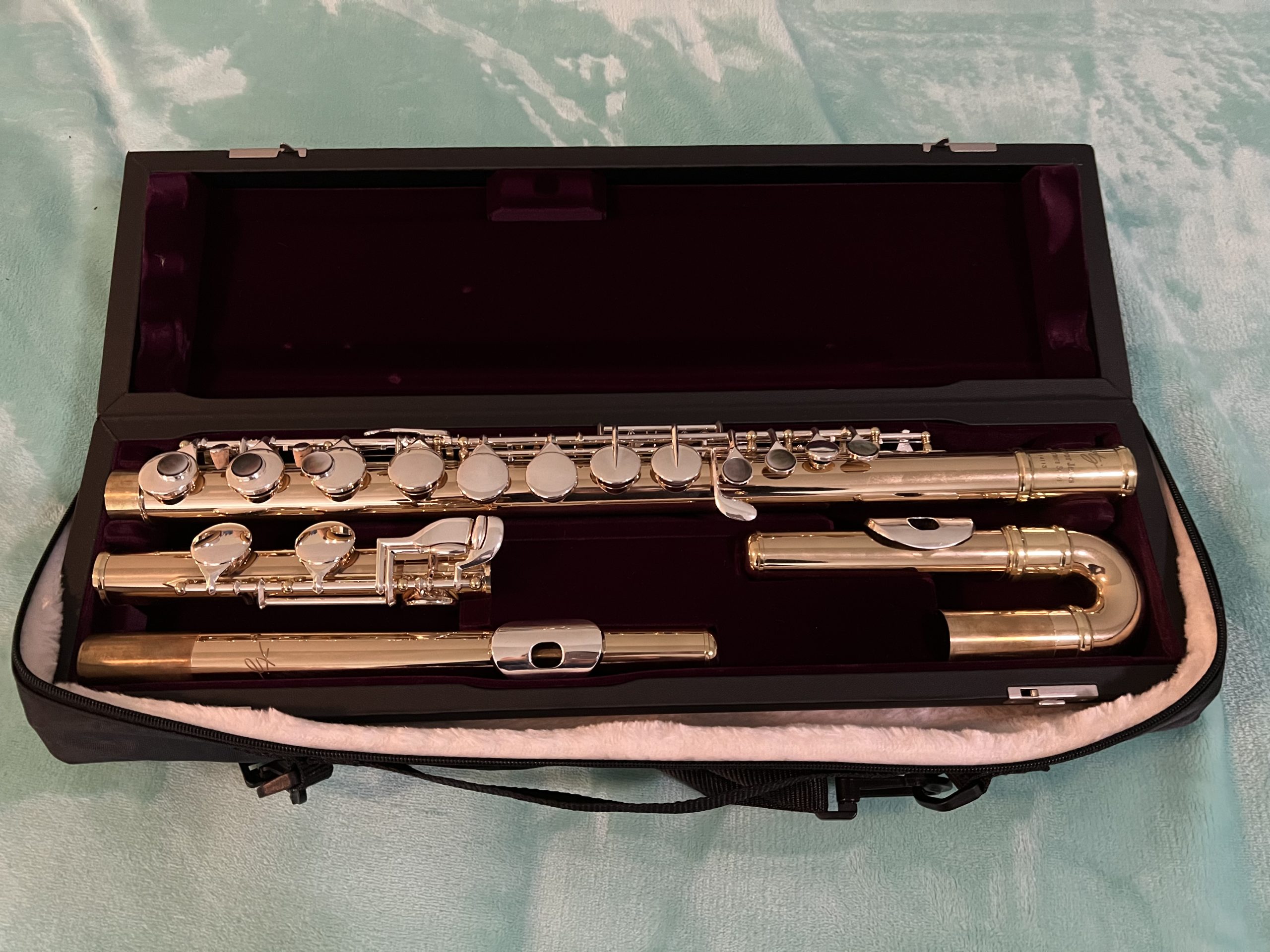 Pearl vs. Trevor James Alto Flutes A Comparison Hannah B Flute
