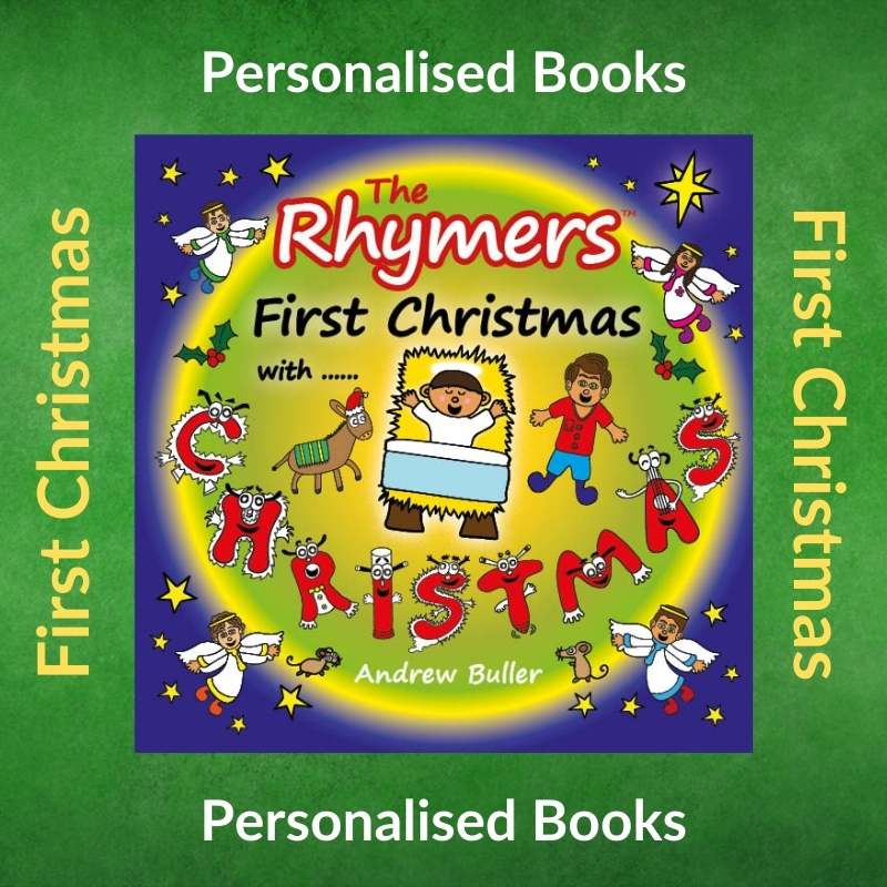 Personalised Book First Christmas Hannah’s Handmade Cards & Gifts