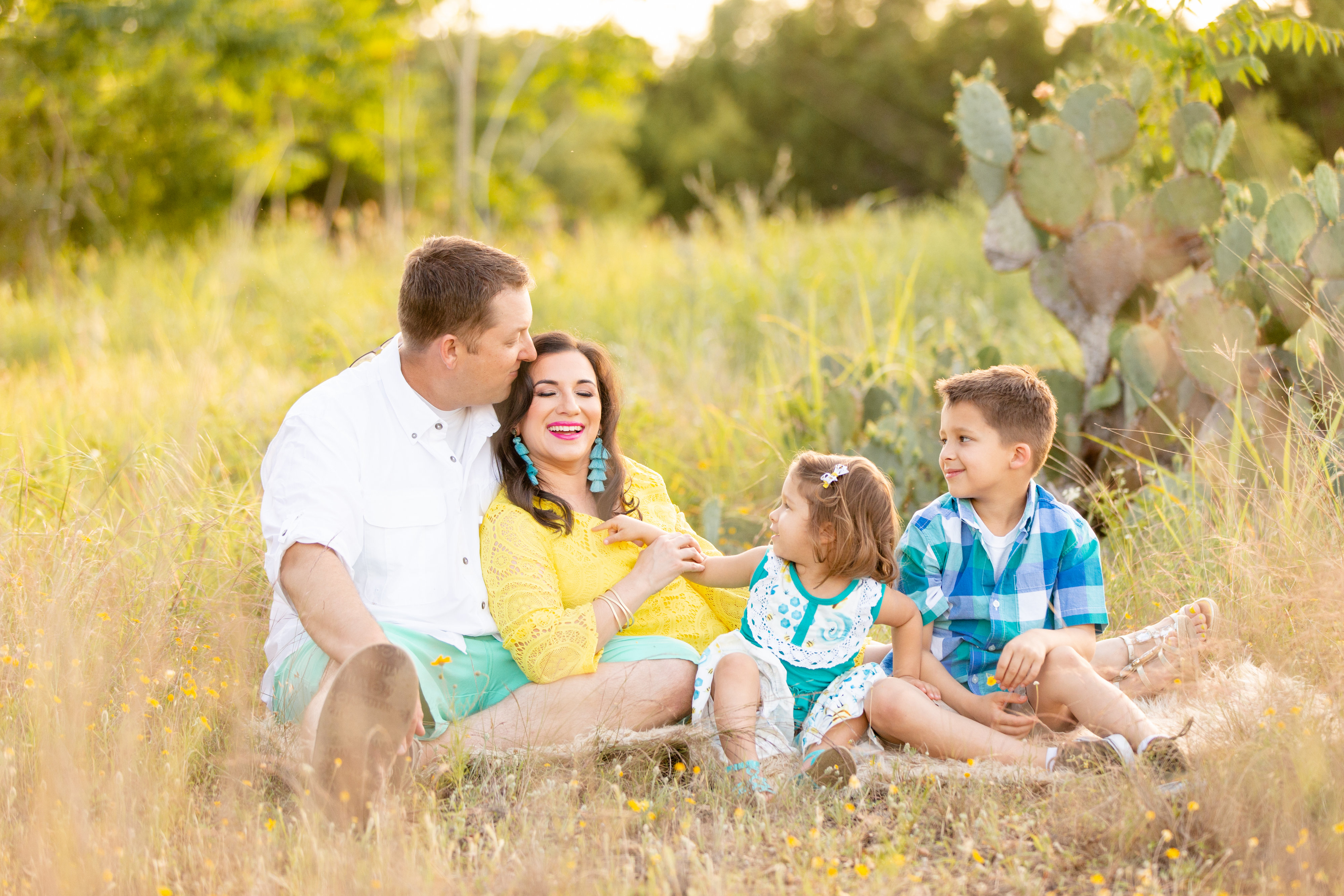 Busby Family Mini Session in Bulverde, TX Blog