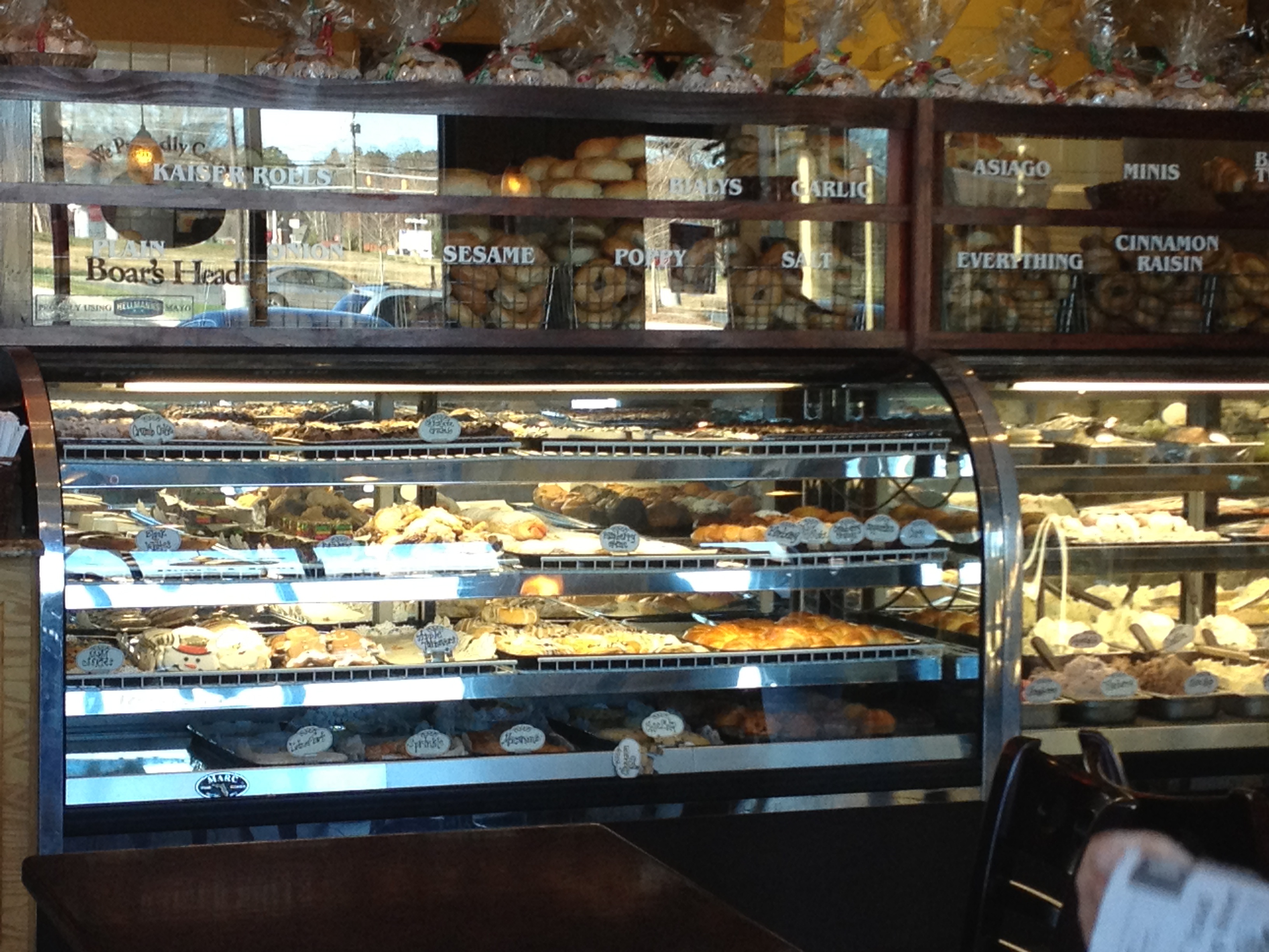 Charlotte’s Best Bagels PoppySeeds Bagels HannaH Jane Writes