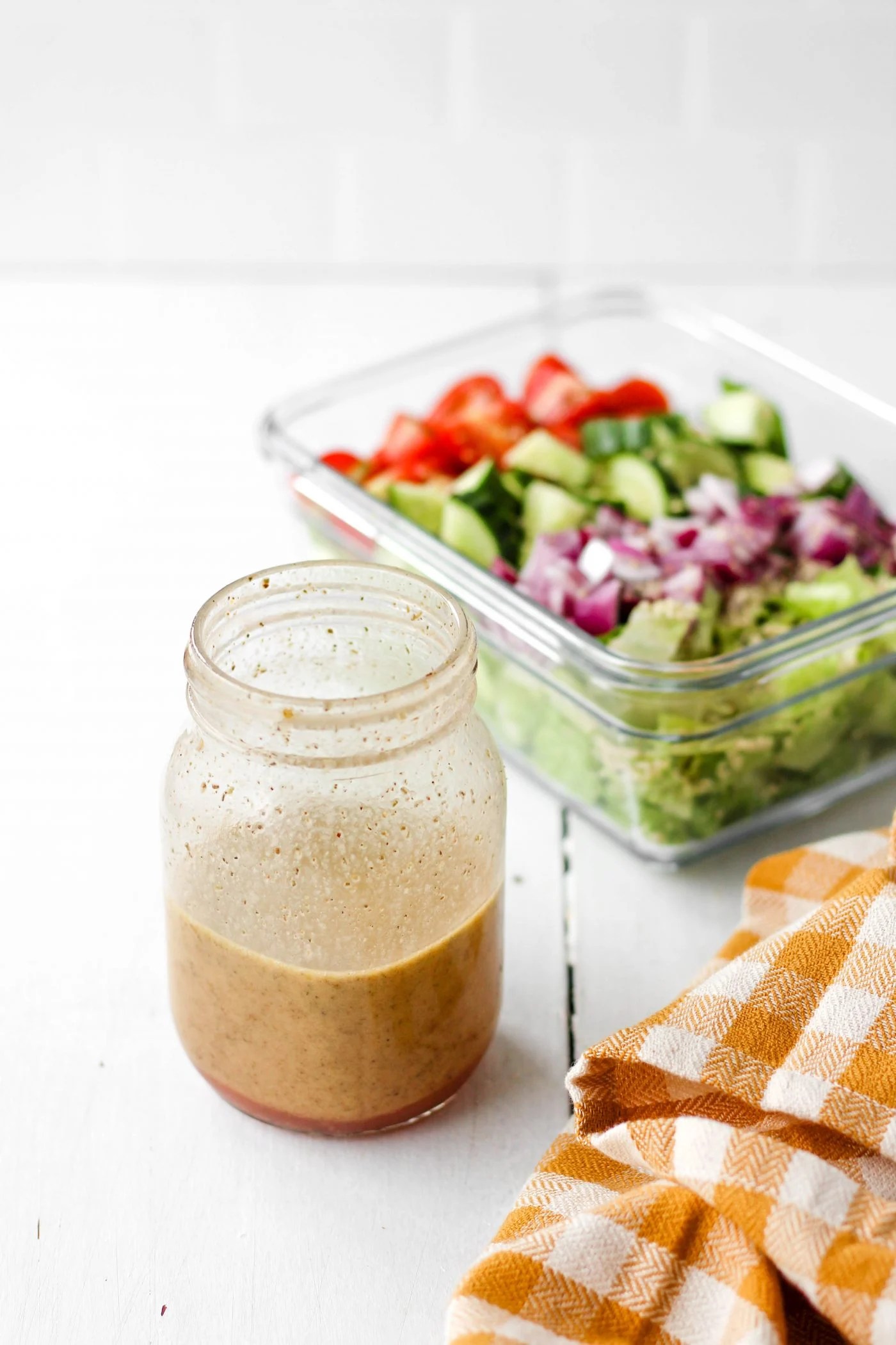 Healthy Italian Dressing Recipe Hannah Magee RD