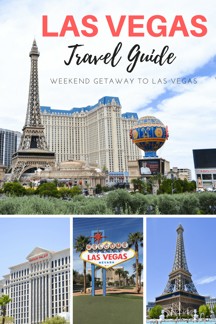Las Vegas Travel Guide from a Local Hannah McDonnell