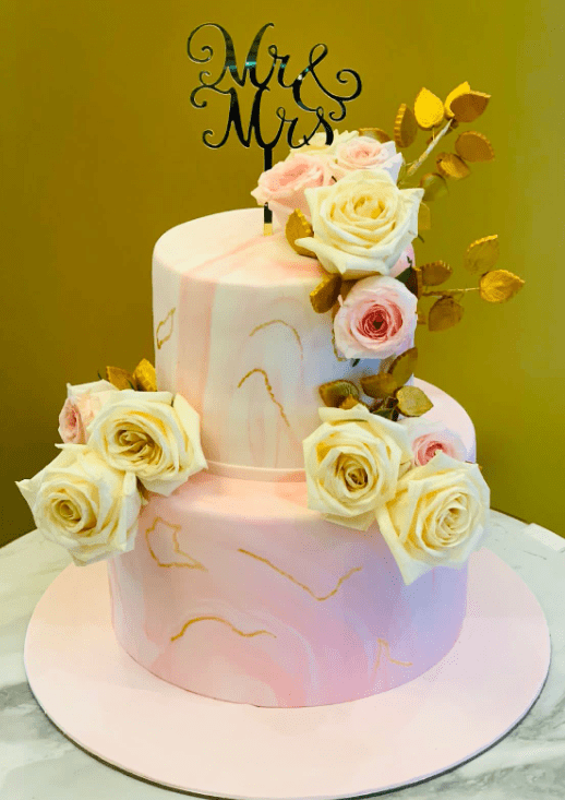 Wedding Theme Cake Hannah Bakes