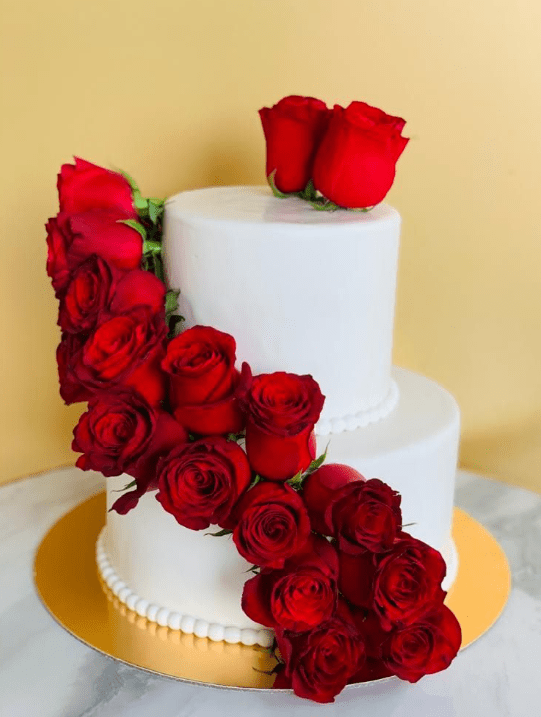 Wedding Theme Cake Hannah Bakes