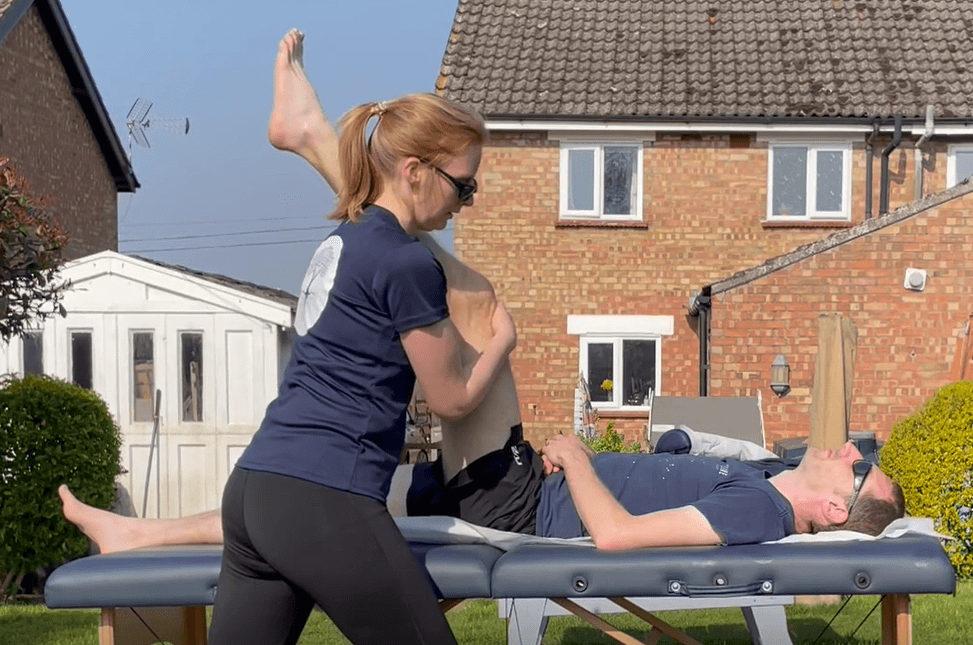 What is pre and postevent sports massage? Blog