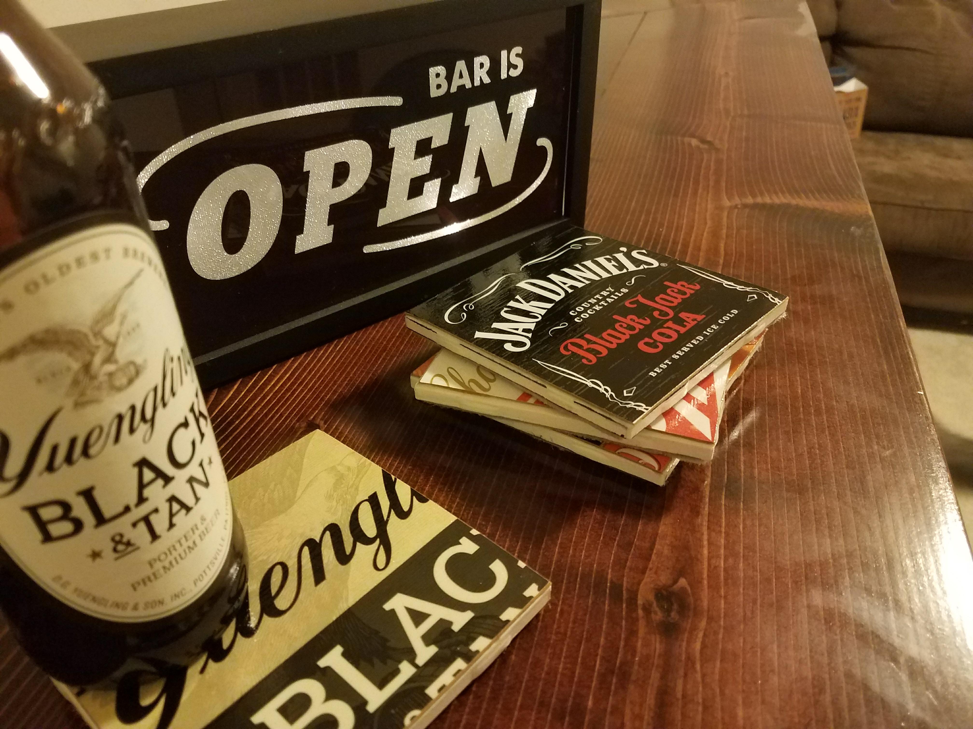 DIY Beer Coasters {RE}doityourself