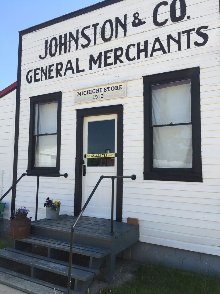 Discounts & Dry Goods Hanna Museum