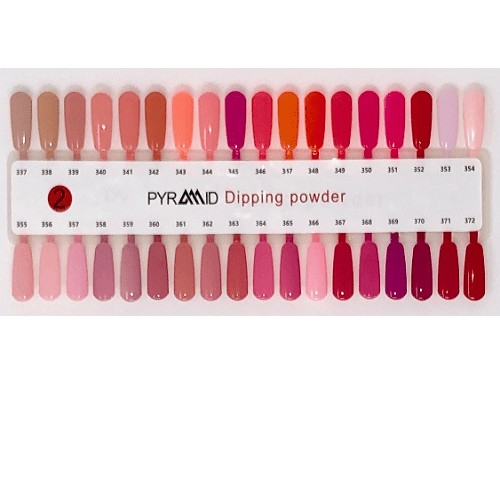 PYRAMID 3in1 Full Set 214 Colors Hanna Nail