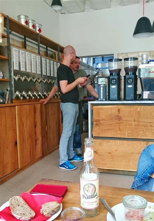 Espresso tostino in Karlsruhe Hannas Töchter