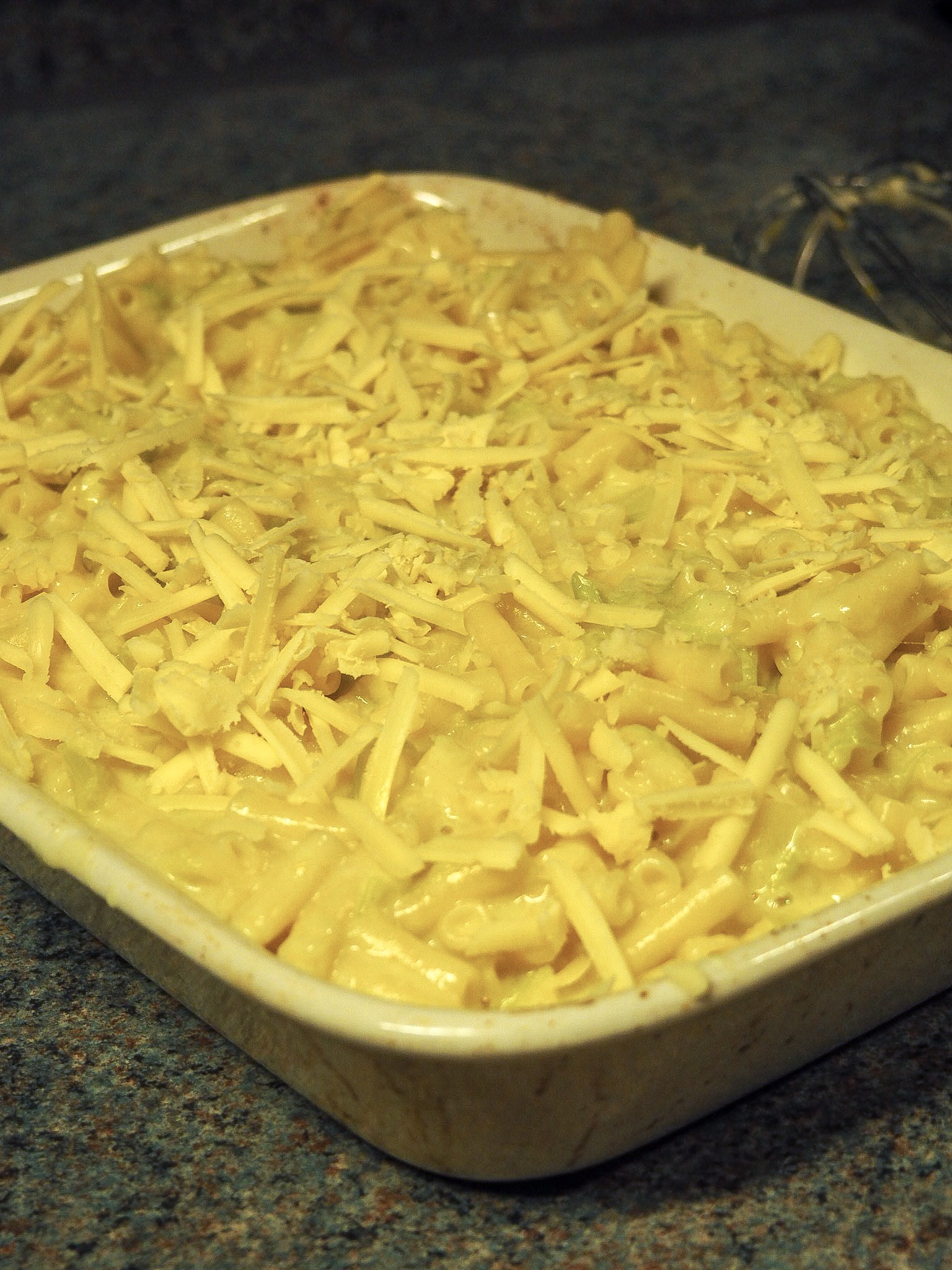 Leek Mac n’ Cheese with A Twist hannatalks
