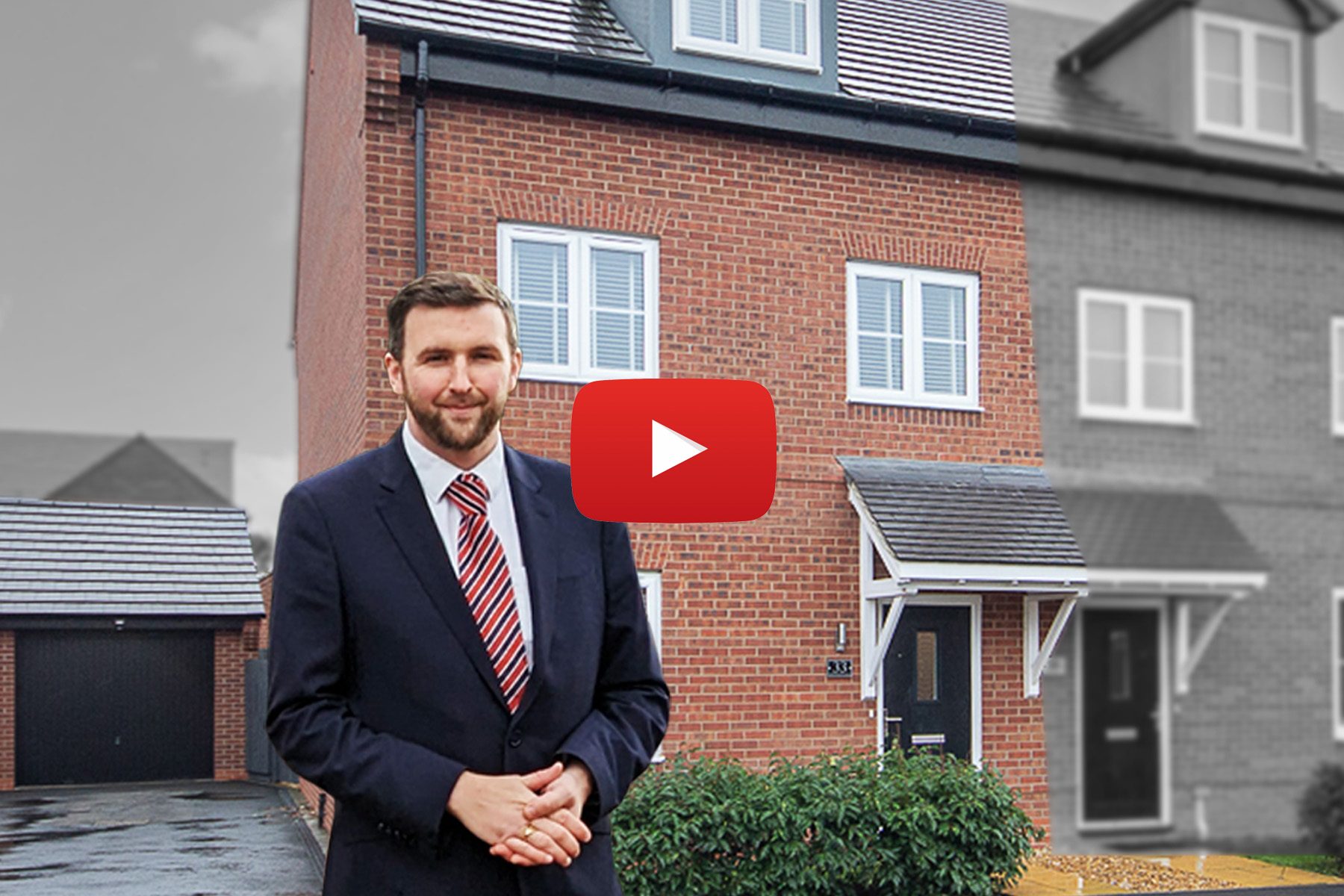 Video Tour Inside A SuperStylish, ThreeStorey Townhouse In Etwall