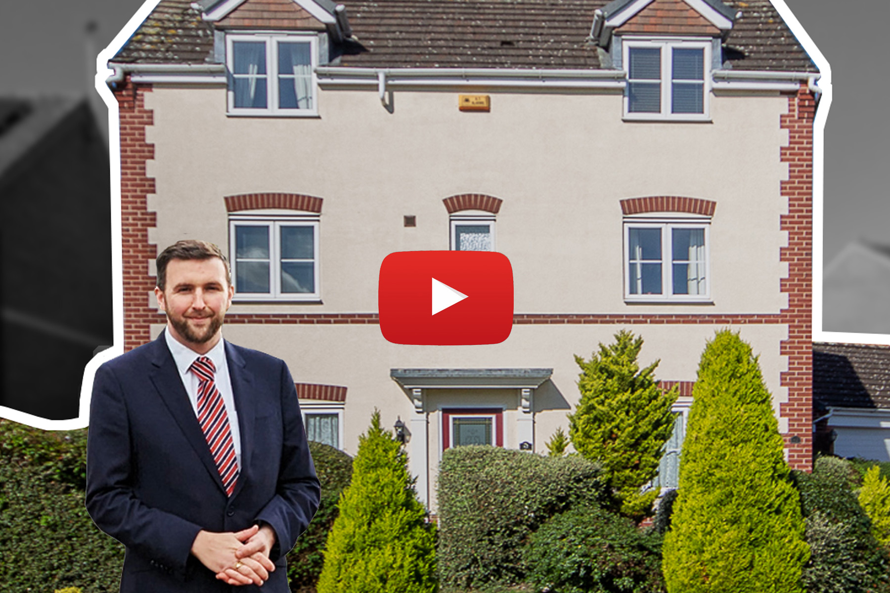 Video Tour Inside A Detached ExShowhome On A Huge Plot In Hilton