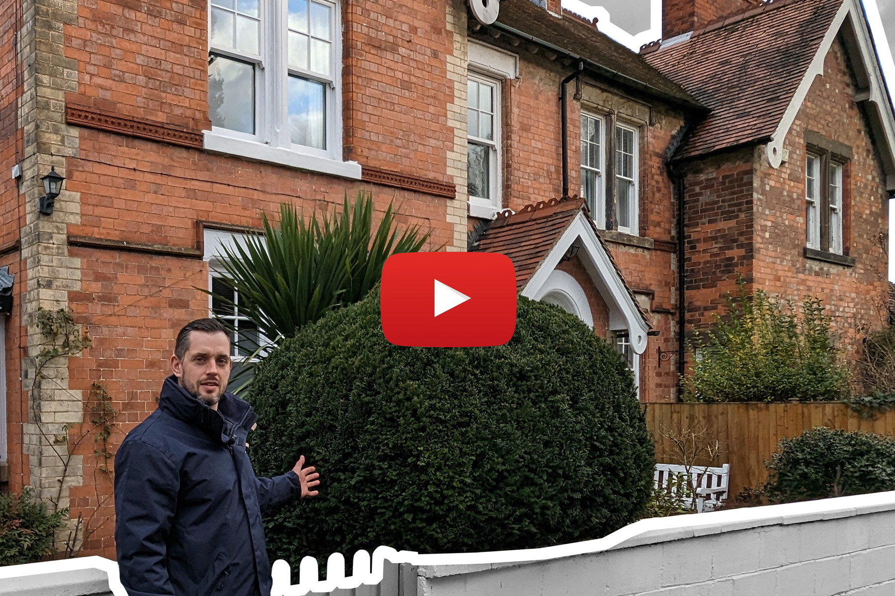 Video Tour Inside A Stunning & Unique Period Property In AstonOn