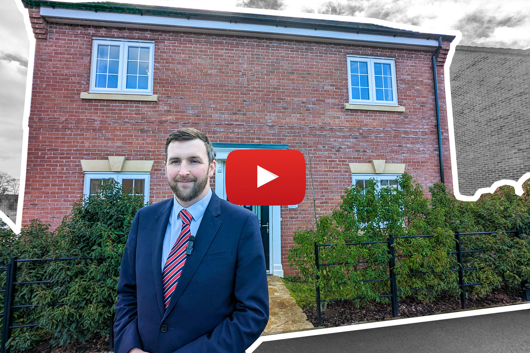 Video Tour Inside An Immaculate & Surprisingly Spacious Detached