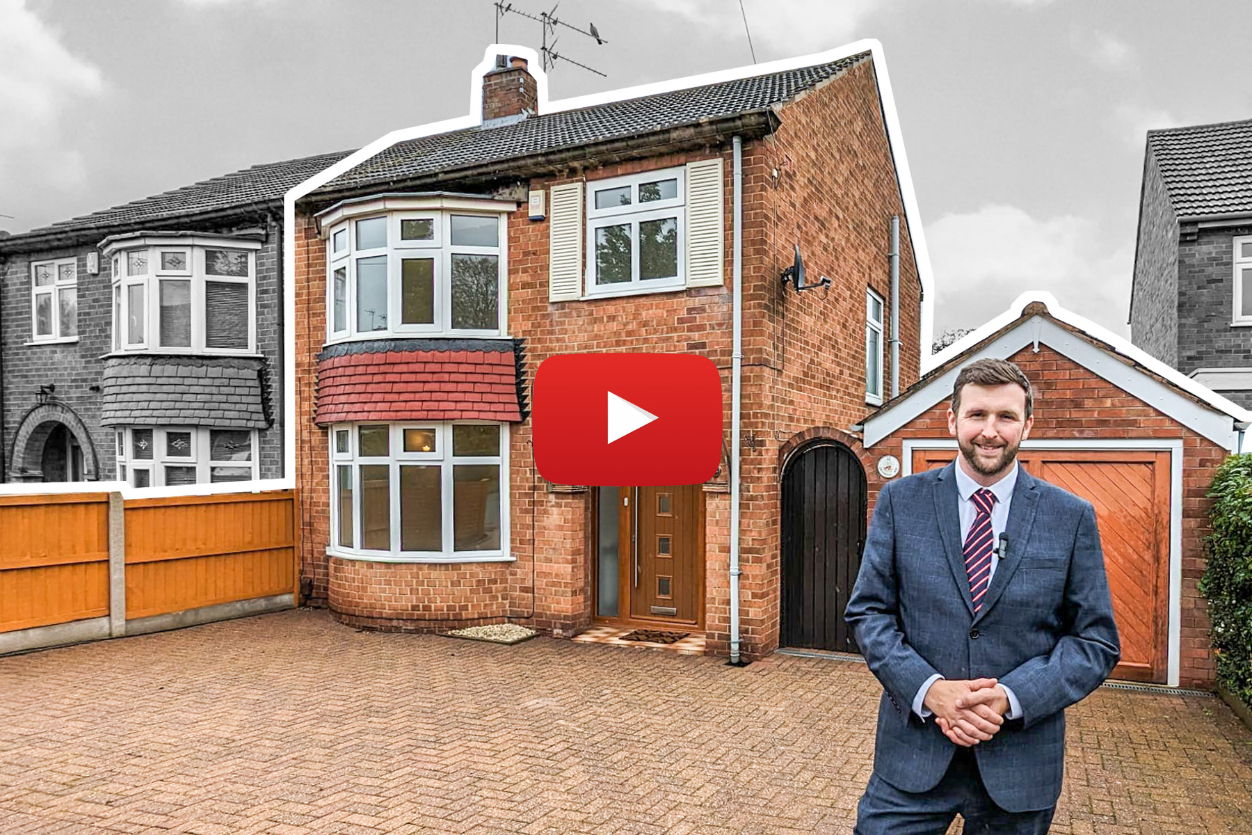 Video Tour Inside a beautiful, extended and refurbished traditional semidetached home in