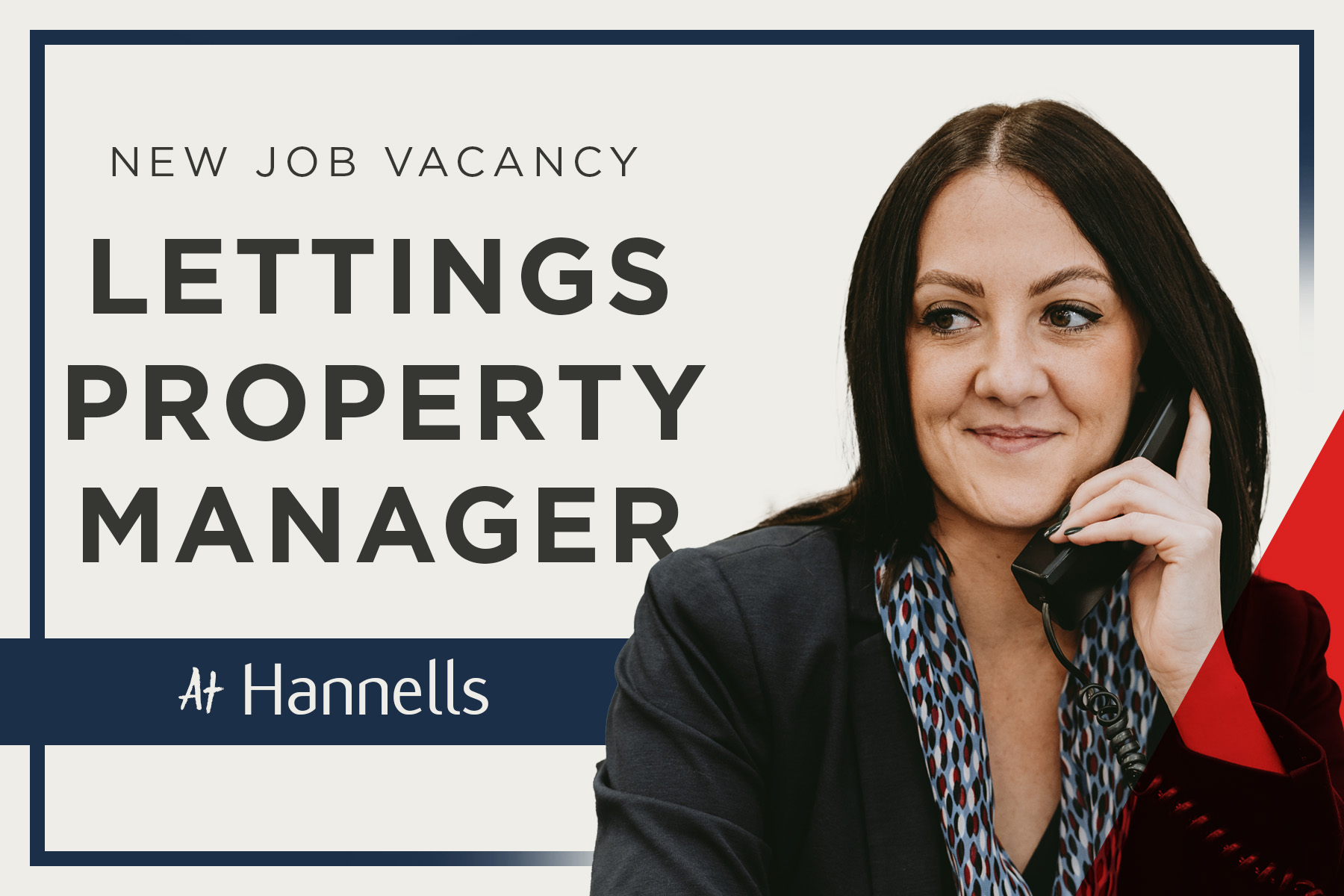 We're Looking For A Lettings Property Manager! Estate Agents in Derby
