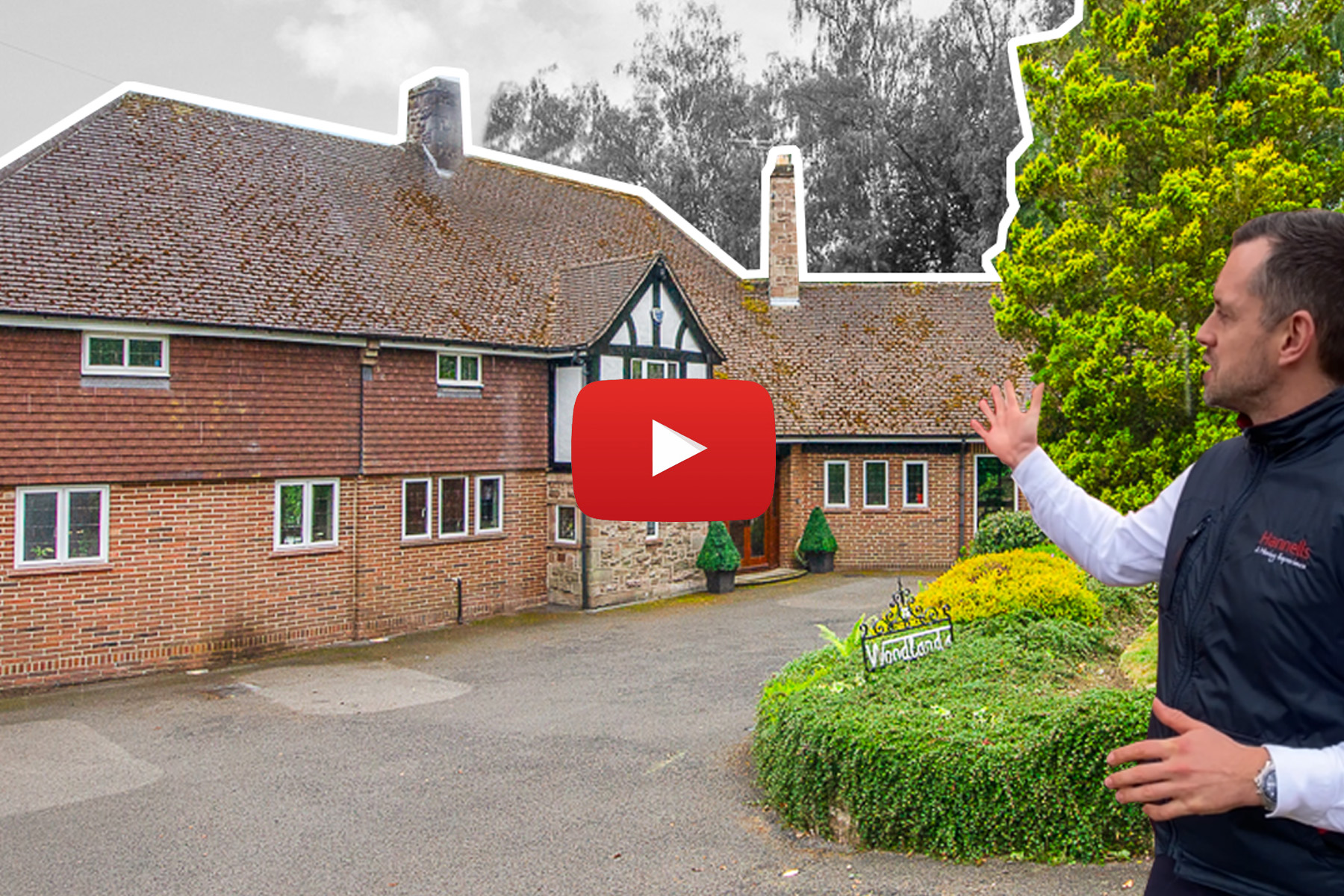 Video Tour A Unique £1,200,000 Peter Woore Designed Family Home With INCREDIBLE Views In