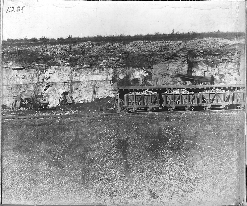 Limestone Quarry No. 6 (3rd Panel)