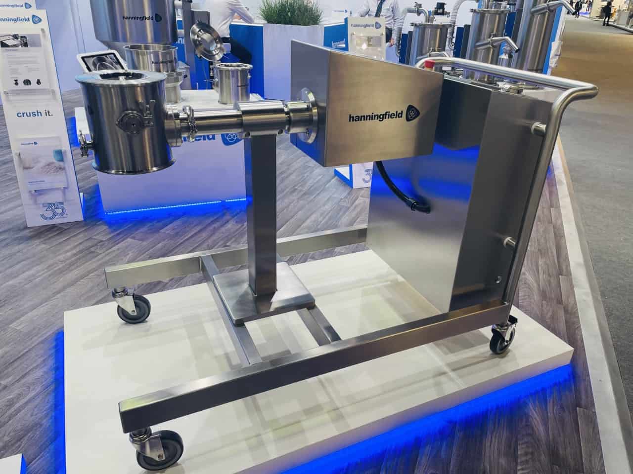 Pharmaceutical Milling Equipment Hanningfield