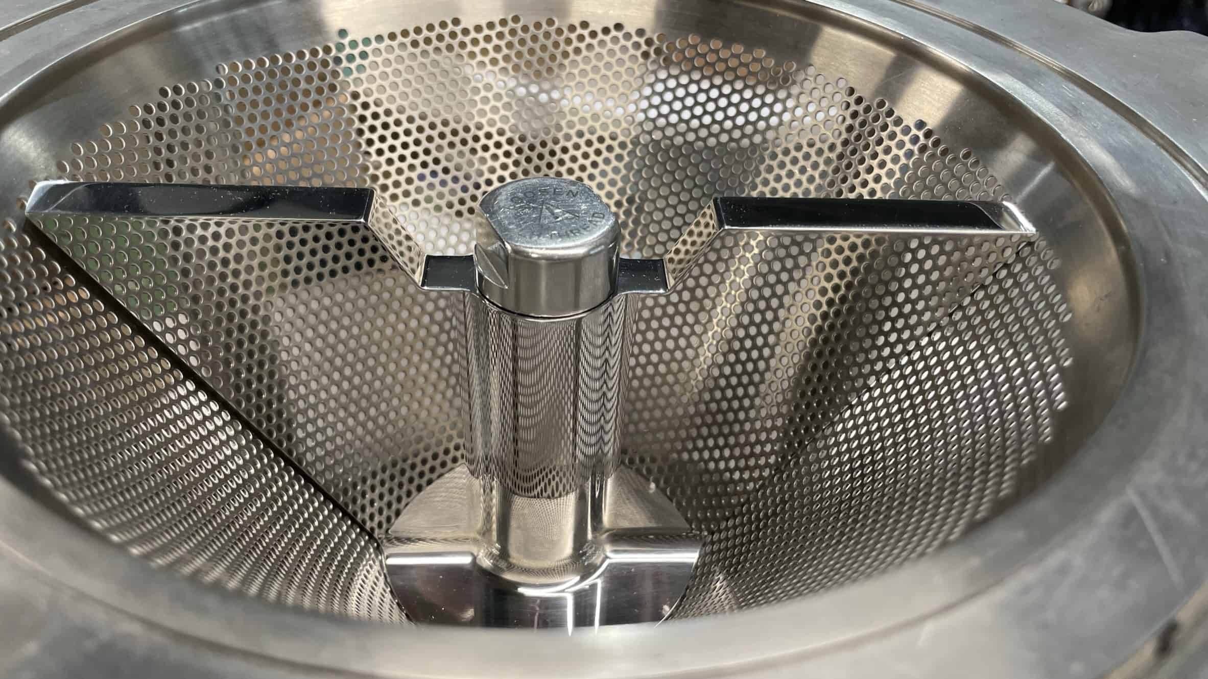 Conical Milling Benefits of Utilising a Full Face Impeller Hanningfield