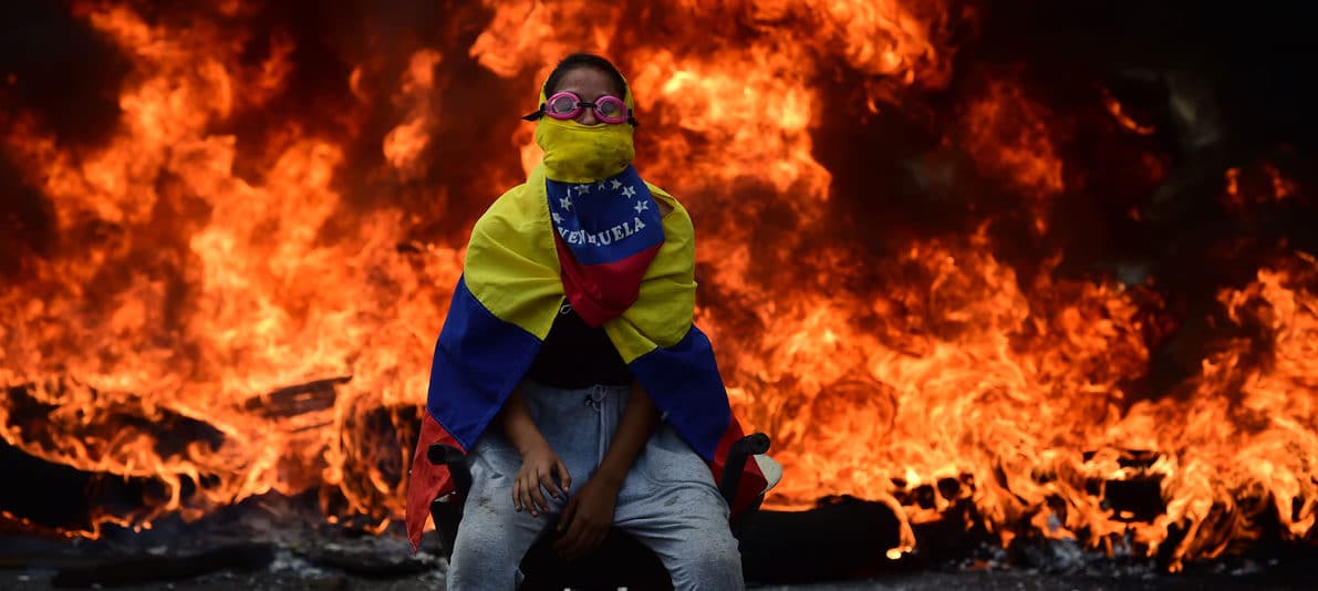 SOCIALIST PARADISE Venezuela Ranked World’s Most Dangerous Country
