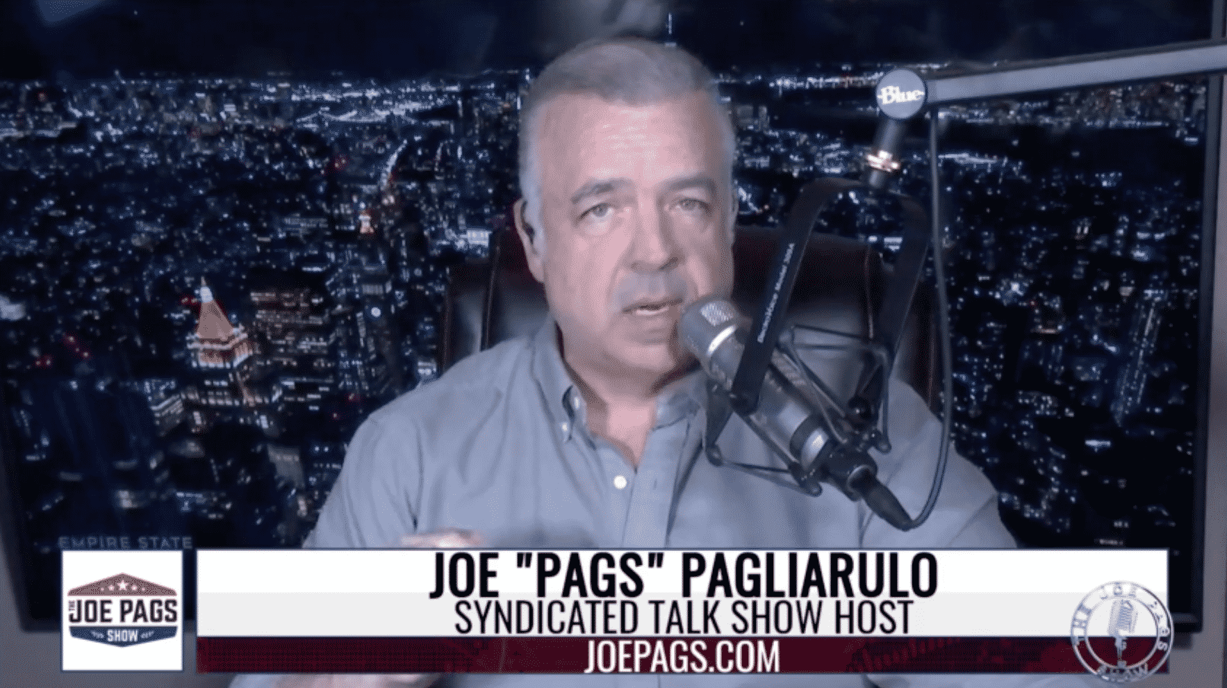 GOING 'VIRAL' Listen to Joe Pags Sing ‘Fauci Blues’