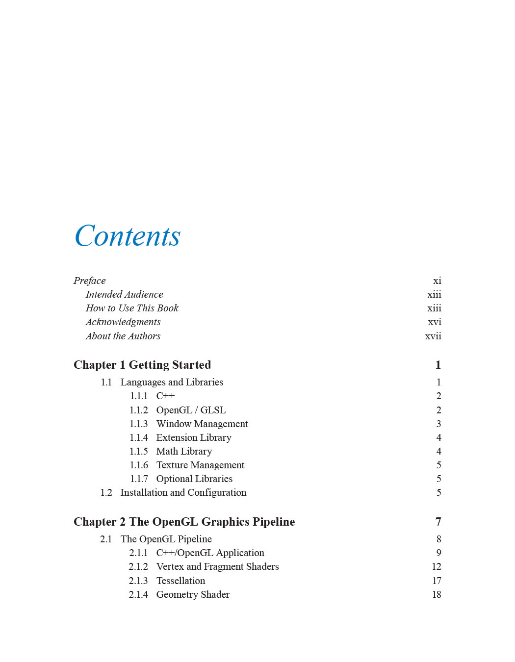 Computer graphics programming in OpenGL with C++