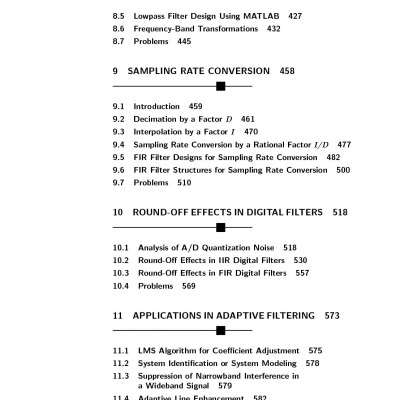 Digital Signal Processing Using Matlab