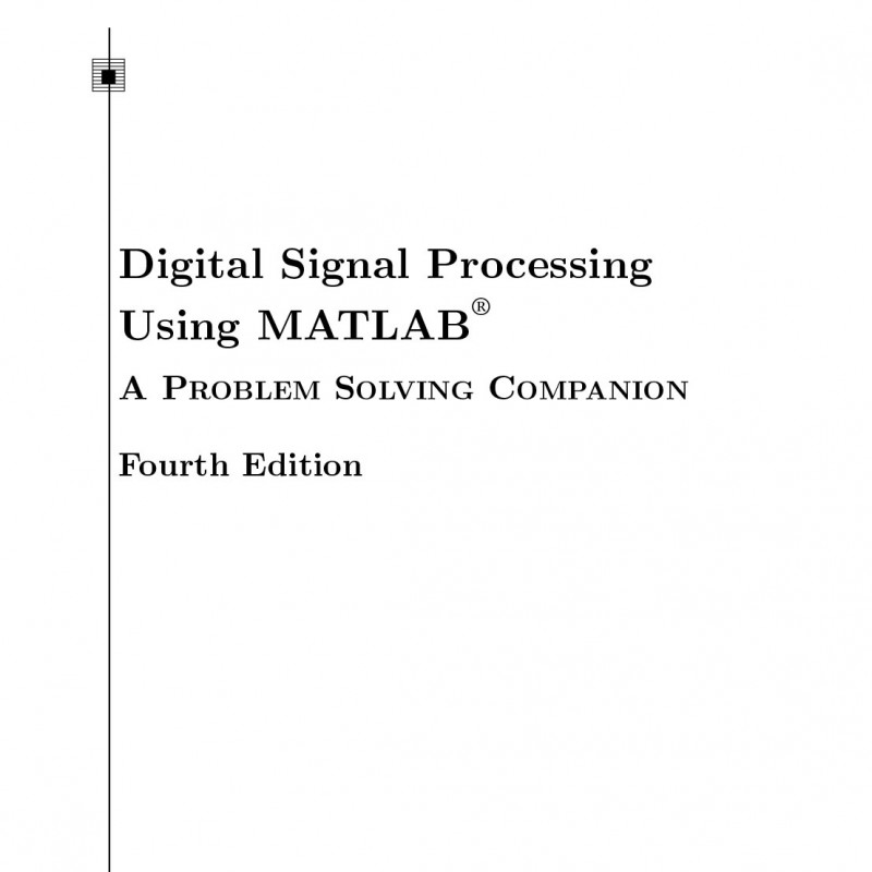 Digital Signal Processing Using Matlab