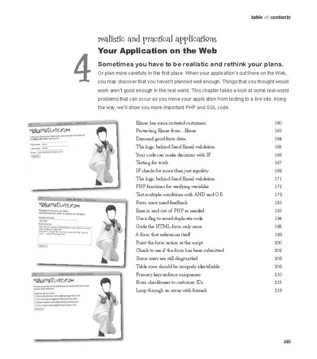 Head First PHP & MySQL