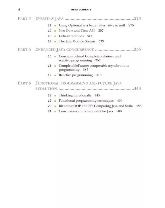 Modern Java in Action Lambda streams functional and reactive programming