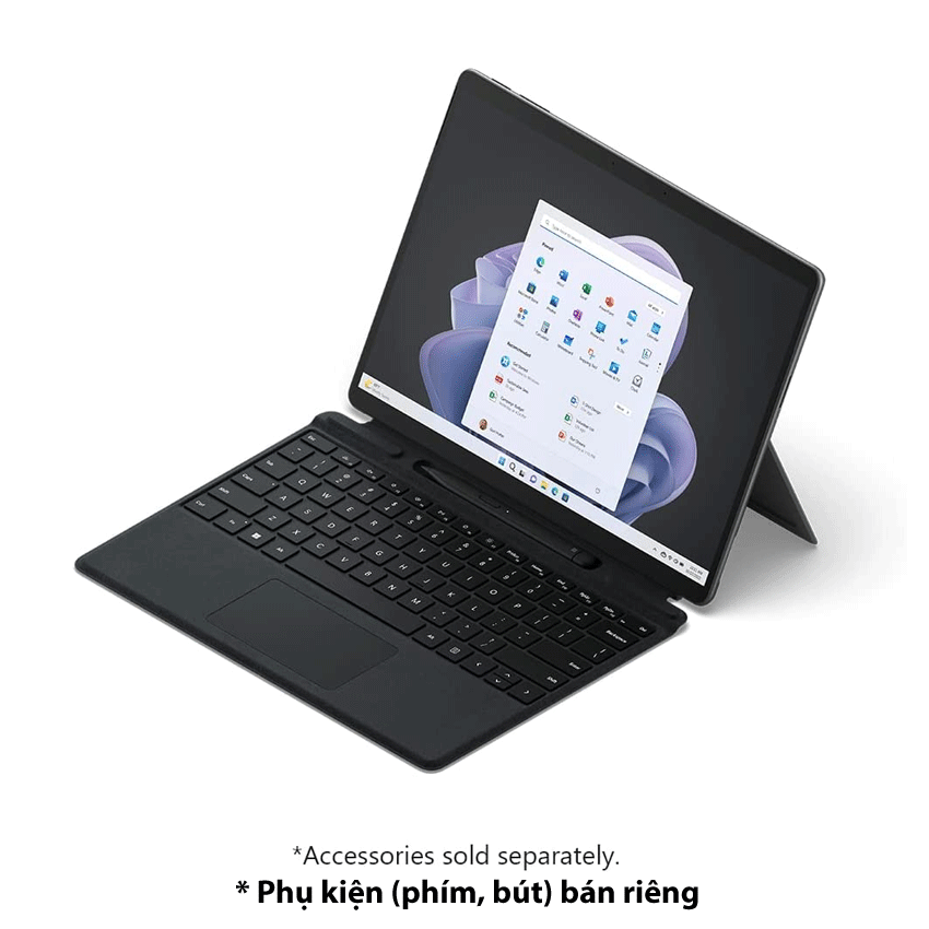 Microsoft Surface Surface Pro 9 (i5 1235U/8GB RAM/256GB SSD/13/Win11/Graphite)(Bảo hành tại